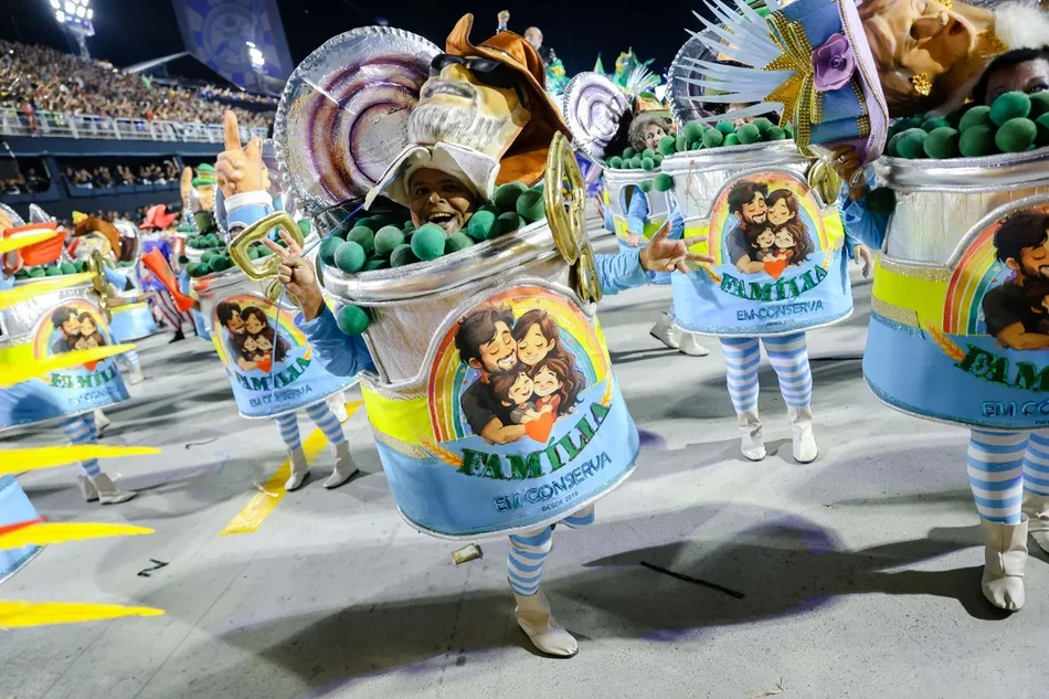 Desfile da Acadêmicos de Niterói