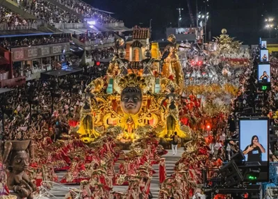 Desfile da escola União de Maricá