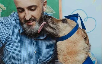 Despedida do cão Hércules