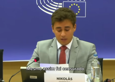 Discurso de Nikolas Ferreira