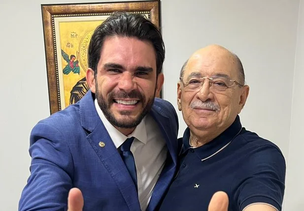 Dr. Marcus Kalume se reuniu com Valdemar Santos