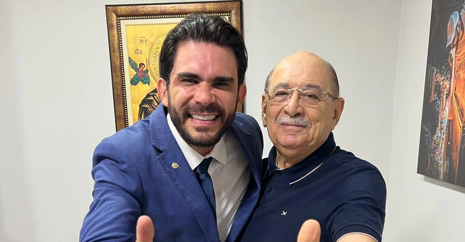 Dr. Marcus Kalume se reuniu com Valdemar Santos