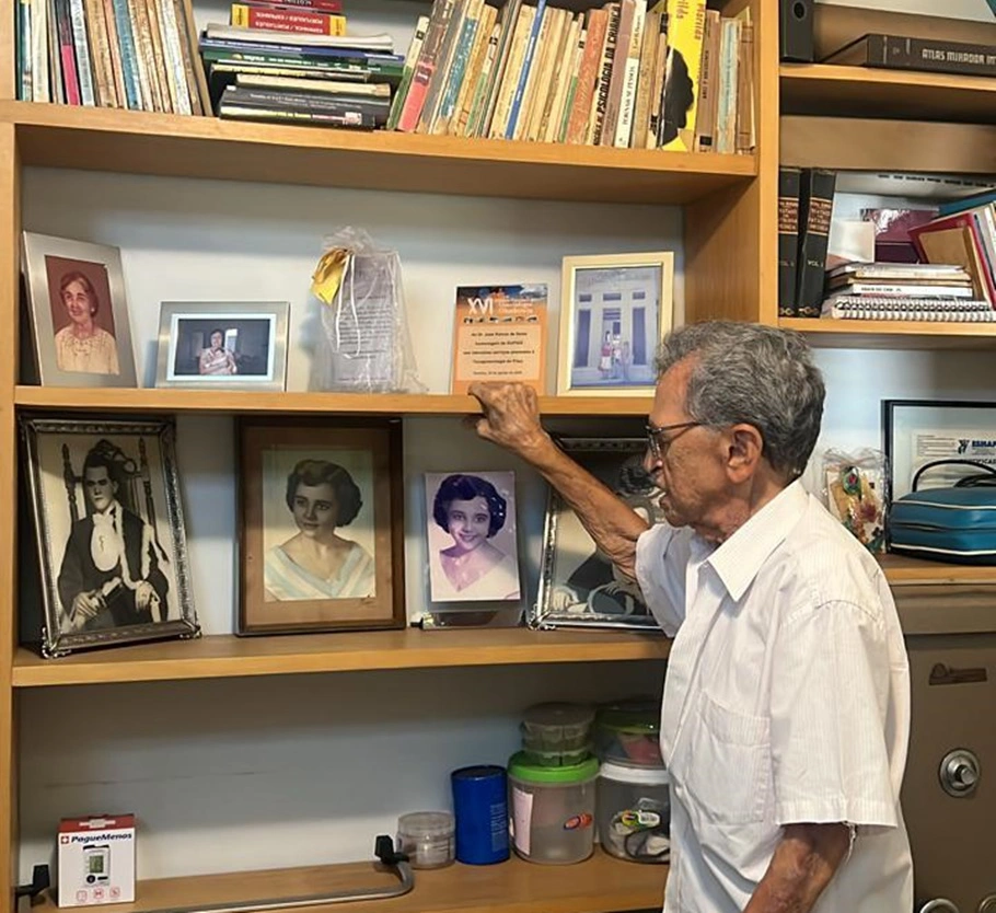 Dr. Zé Ramos é um dos primeiros médicos do Piauí