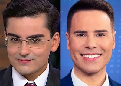 Dudu Camargo e Luiz Bacci