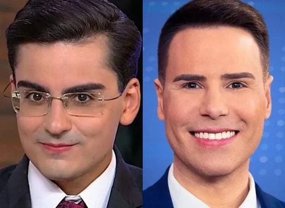 Dudu Camargo e Luiz Bacci