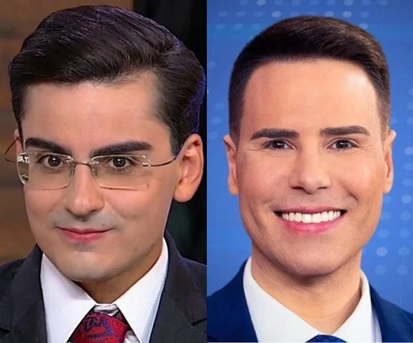 Dudu Camargo e Luiz Bacci