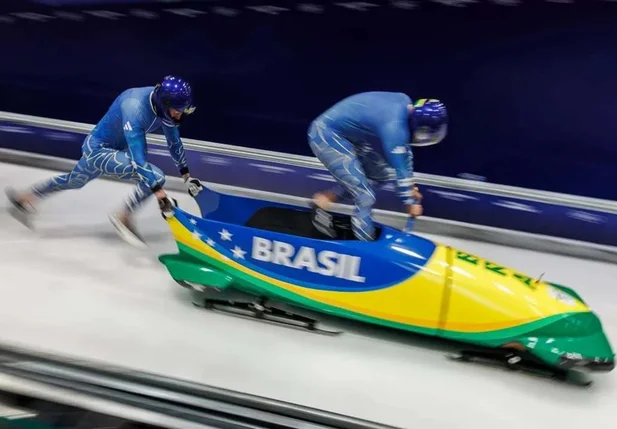 Edson Luques Bindilatti e Luis Bacca Gonçalves