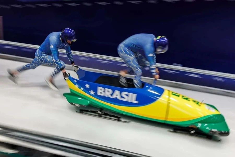 Edson Luques Bindilatti e Luis Bacca Gonçalves