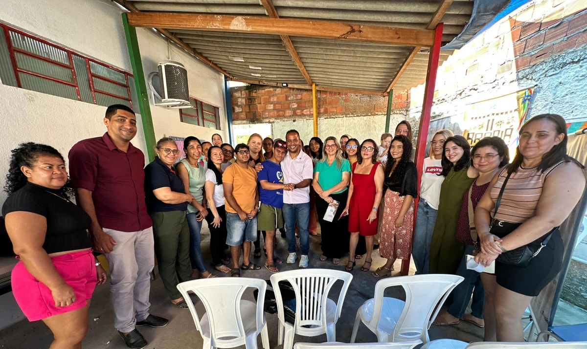 Emenda de Enzo Samuel beneficia associação em Teresina