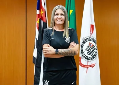 Emily Lima, técnica do time feminino do Corinthians