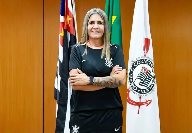 Emily Lima, técnica do time feminino do Corinthians