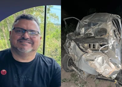 Empresário morre e três pessoas ficam feridas em acidente