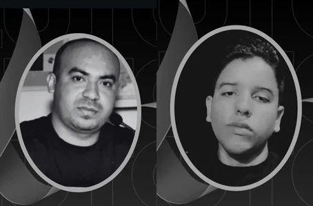 Enéas da Silva e Luan Kaio