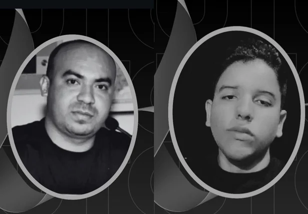 Enéas da Silva e Luan Kaio