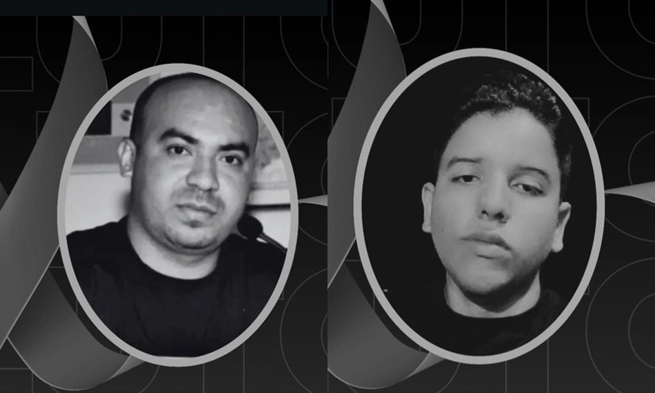 Enéas da Silva e Luan Kaio