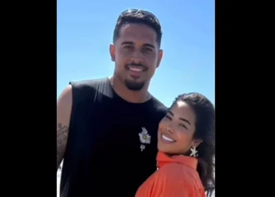 Enzo Gabriel é acusado de agredir Paulla Rafaella