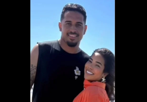 Enzo Gabriel é acusado de agredir Paulla Rafaella