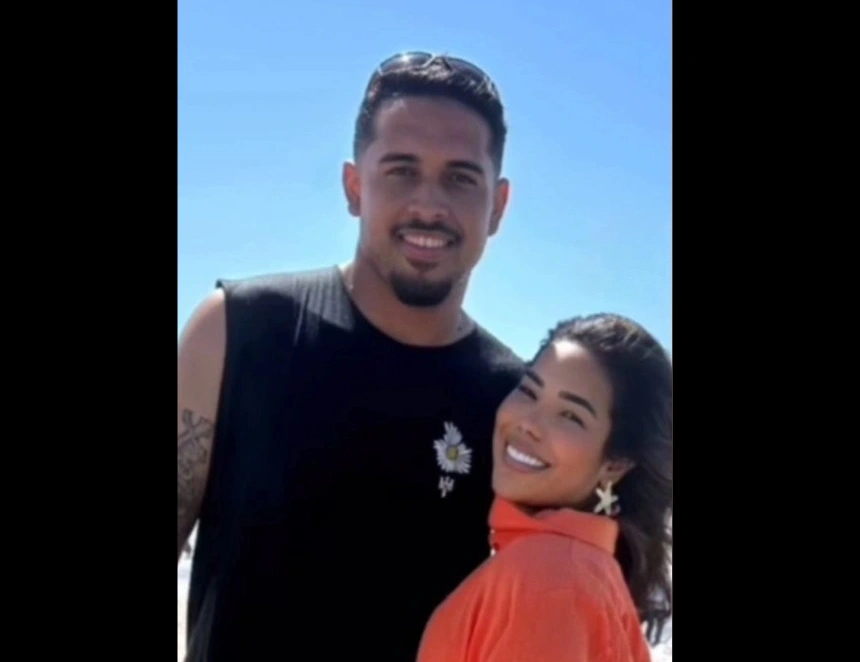 Enzo Gabriel é acusado de agredir Paulla Rafaella