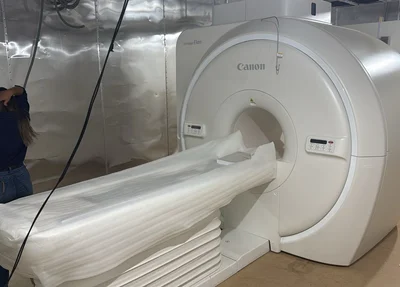 Equipamento de ressonância magnética chega em Parnaíba
