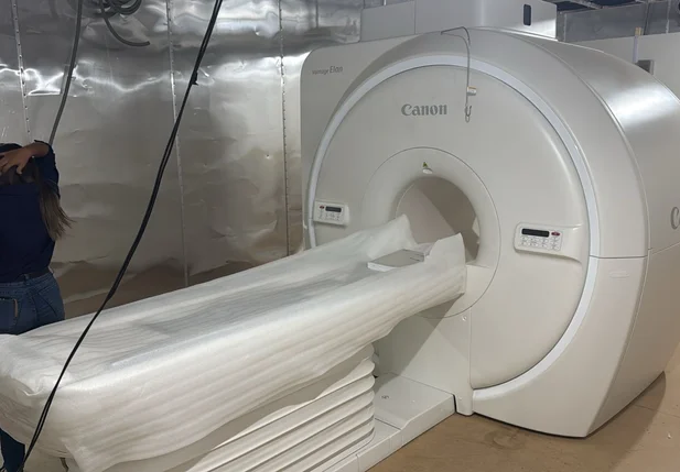 Equipamento de ressonância magnética chega em Parnaíba