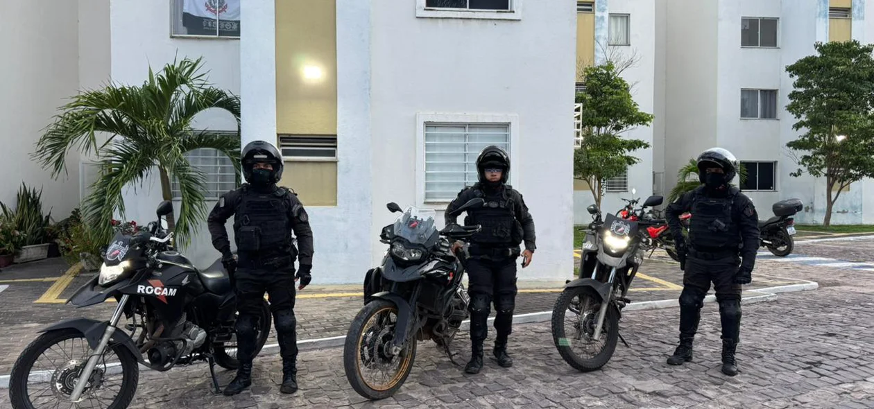 Equipes da ROCAM participaram da Operação Macondo