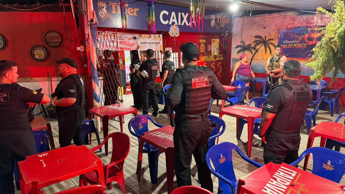 Estabelecimento interditado no Promorar