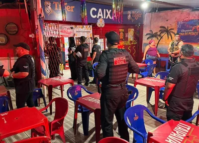 Estabelecimento interditado no Promorar
