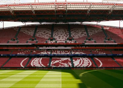 Estádio da Luz, em Lisboa