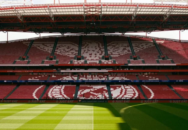 Estádio da Luz, em Lisboa