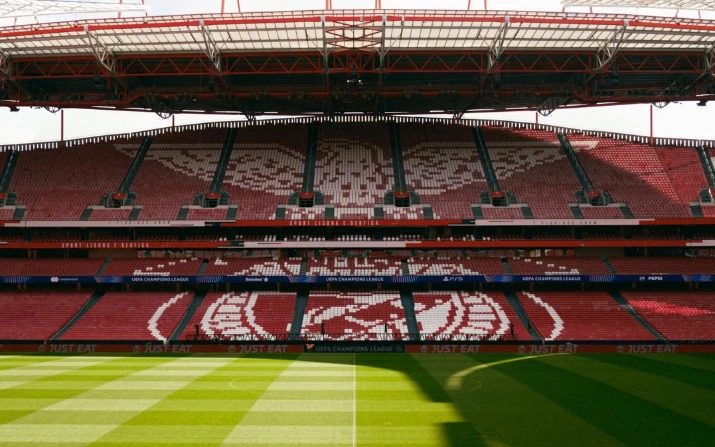 Estádio da Luz, em Lisboa