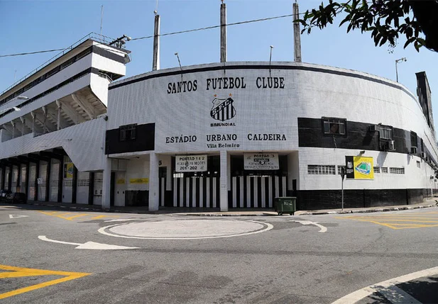 Estádio Urbano Caldeira (Vila Belmiro)