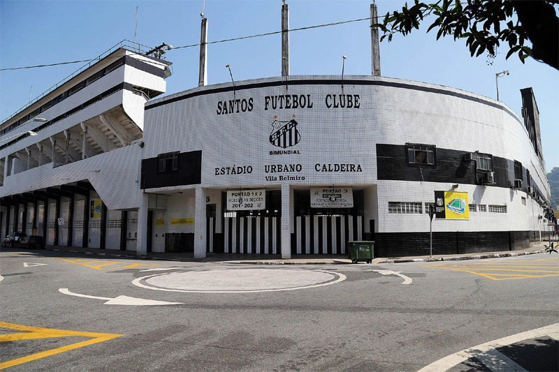 Estádio Urbano Caldeira (Vila Belmiro)