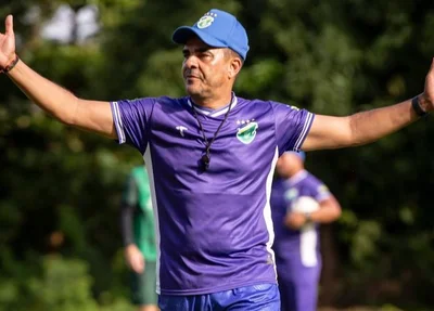 Evandro Guimarães, técnico do Altos