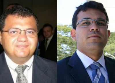 Ex-secretarios Luciano Paes Landim e Alexandre de Castro Nogueira