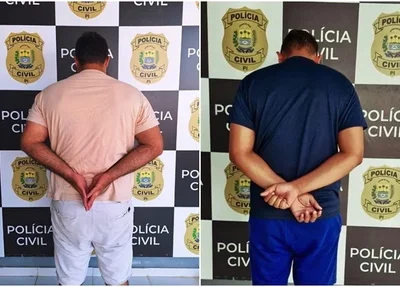 F. J. A. da S., vulgo “Júnior”, foi preso após se passar por um delegado da polícia civil do Piauí