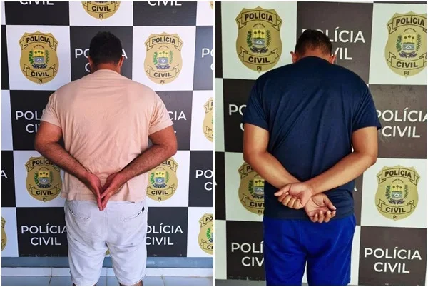 F. J. A. da S., vulgo “Júnior”, foi preso após se passar por um delegado da polícia civil do Piauí