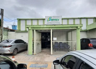 Fachada da sede da Amapá Previdência