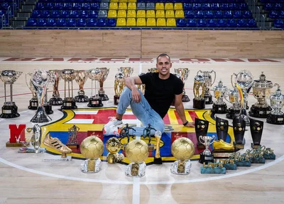 Ferrão, um dos maiores jogadores da história do futsal