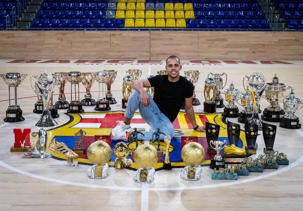 Ferrão, um dos maiores jogadores da história do futsal