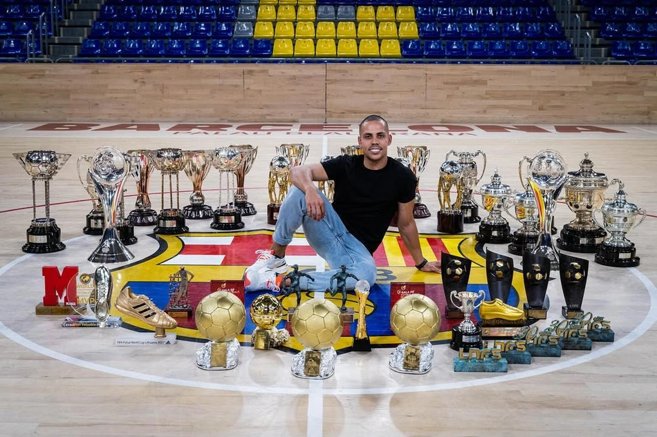 Ferrão, um dos maiores jogadores da história do futsal