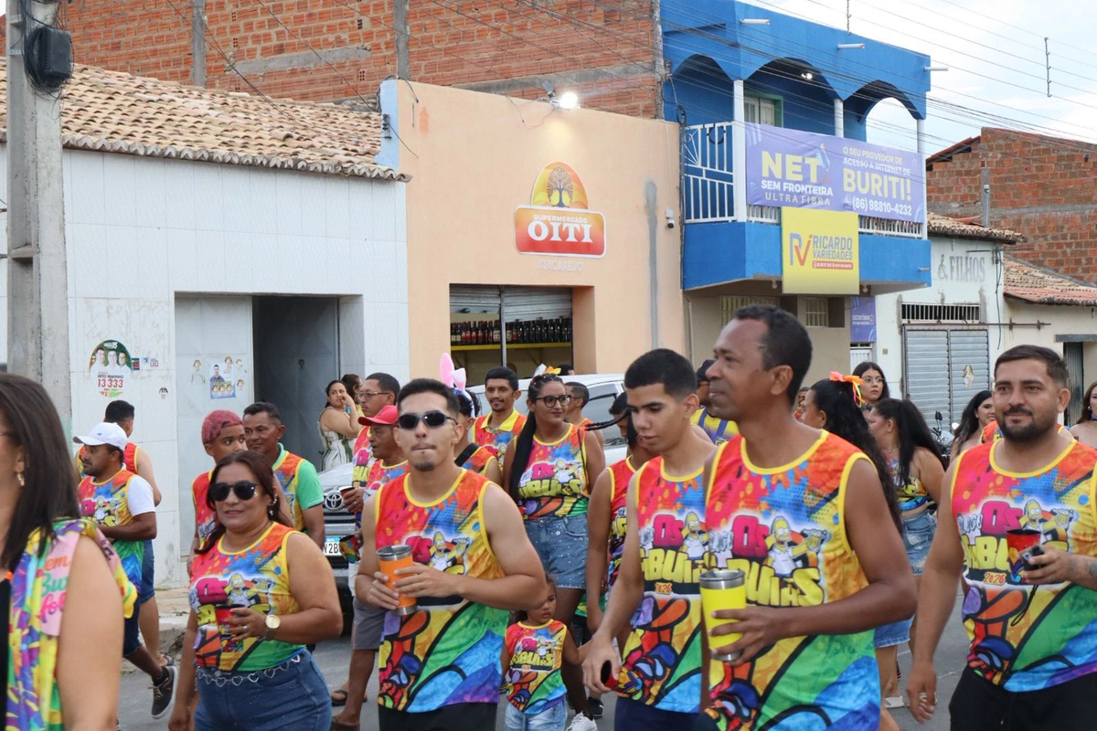 Festa em Buriti dos Montes