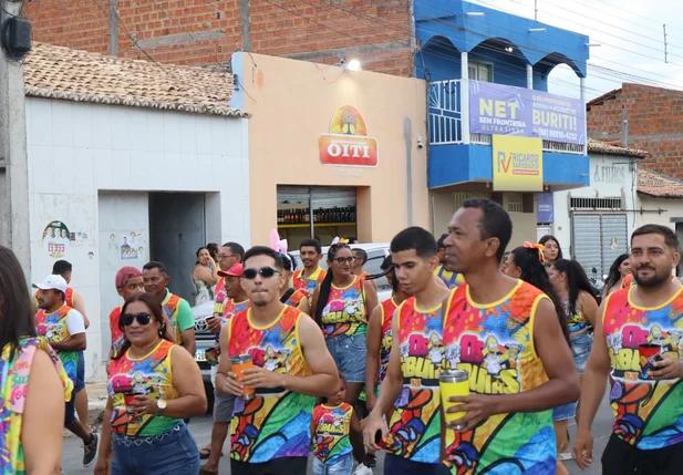 Festa em Buriti dos Montes