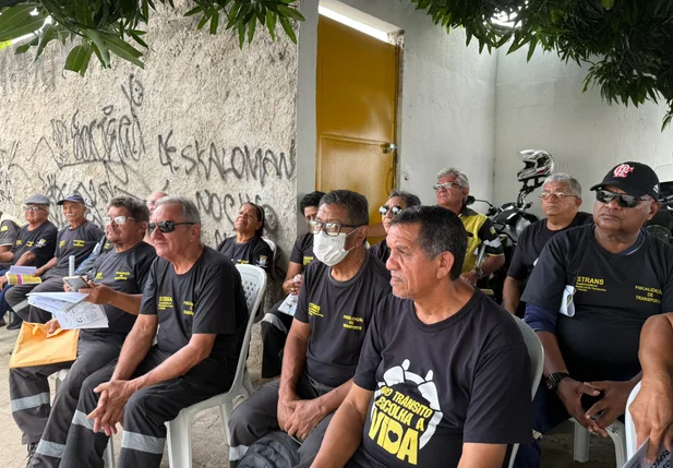 Fiscais da Strans
