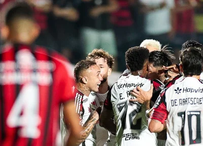 Flamengo bate Vitória e vence a 1ª partida no Brasileirão 2026