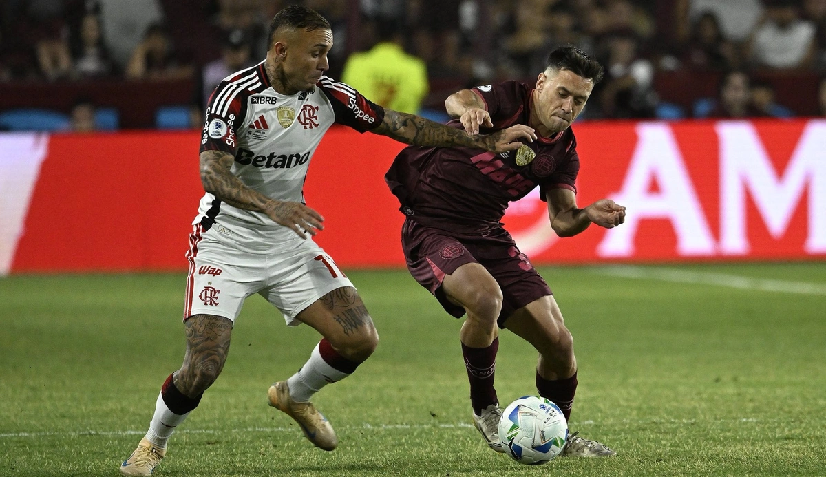 Flamengo e Lanús se enfrentam na decisão da Supercopa Sul-Americana