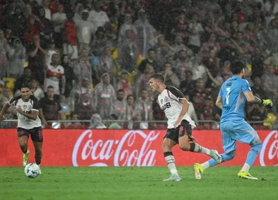 Flamengo perde para o Lanús e é vice da Recopa
