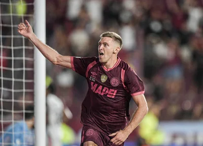 Flamengo perde para o Lanús e sai em desvantagem na decisão da Recopa
