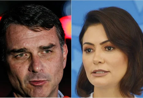 Flávio Bolsonaro diz estar aberto à reconciliação com Michelle Bolsonaro após crise pública