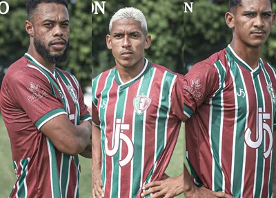 Fluminense-PI anuncia três reforços para disputas de competições nacionais em 2026