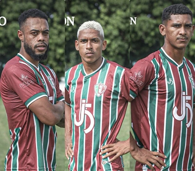 Fluminense-PI anuncia três reforços para disputas de competições nacionais em 2026